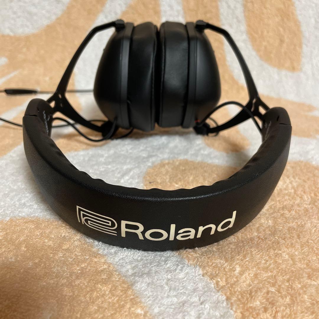 【美品】Roland VMH-D1 V-Drums電子ドラム演奏用ヘッドホン