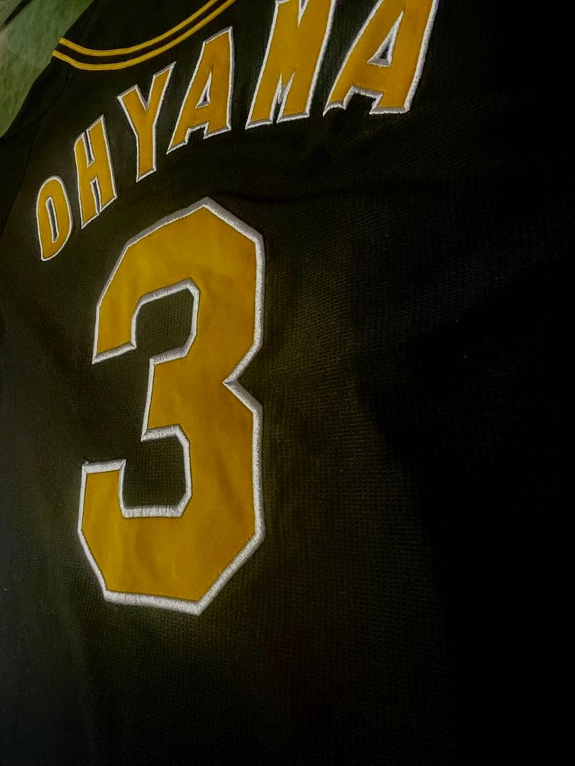 たかさん専用 阪神タイガース 大山悠輔 ブラックユニフォーム サイズM