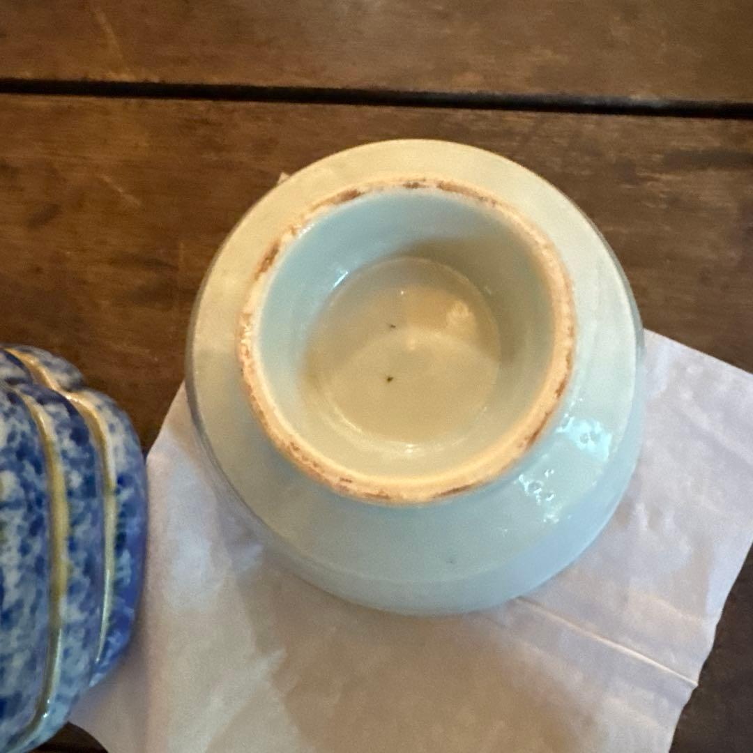 ‼️silver2点まとめて‼️李朝①と②‼️李朝と呼ばれる韓国の茶碗