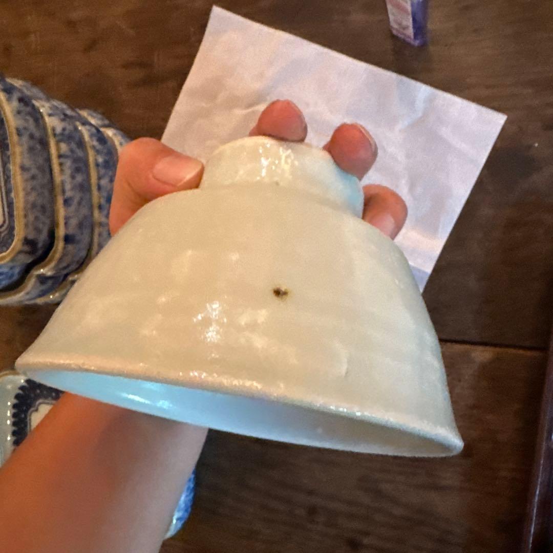 ‼️silver2点まとめて‼️李朝①と②‼️李朝と呼ばれる韓国の茶碗