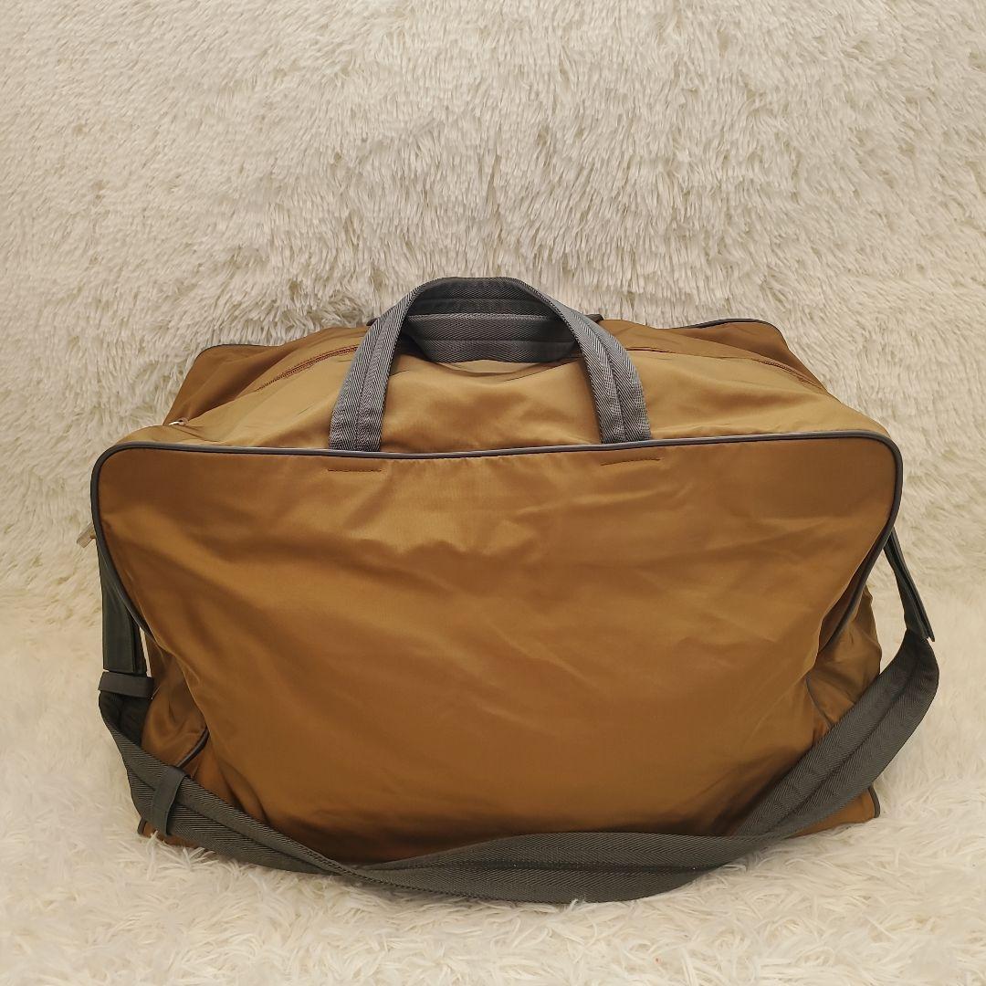 ⭐極美品⭐PRADA SPORTS 大容量 ボストンバッグ 2way ブラウン