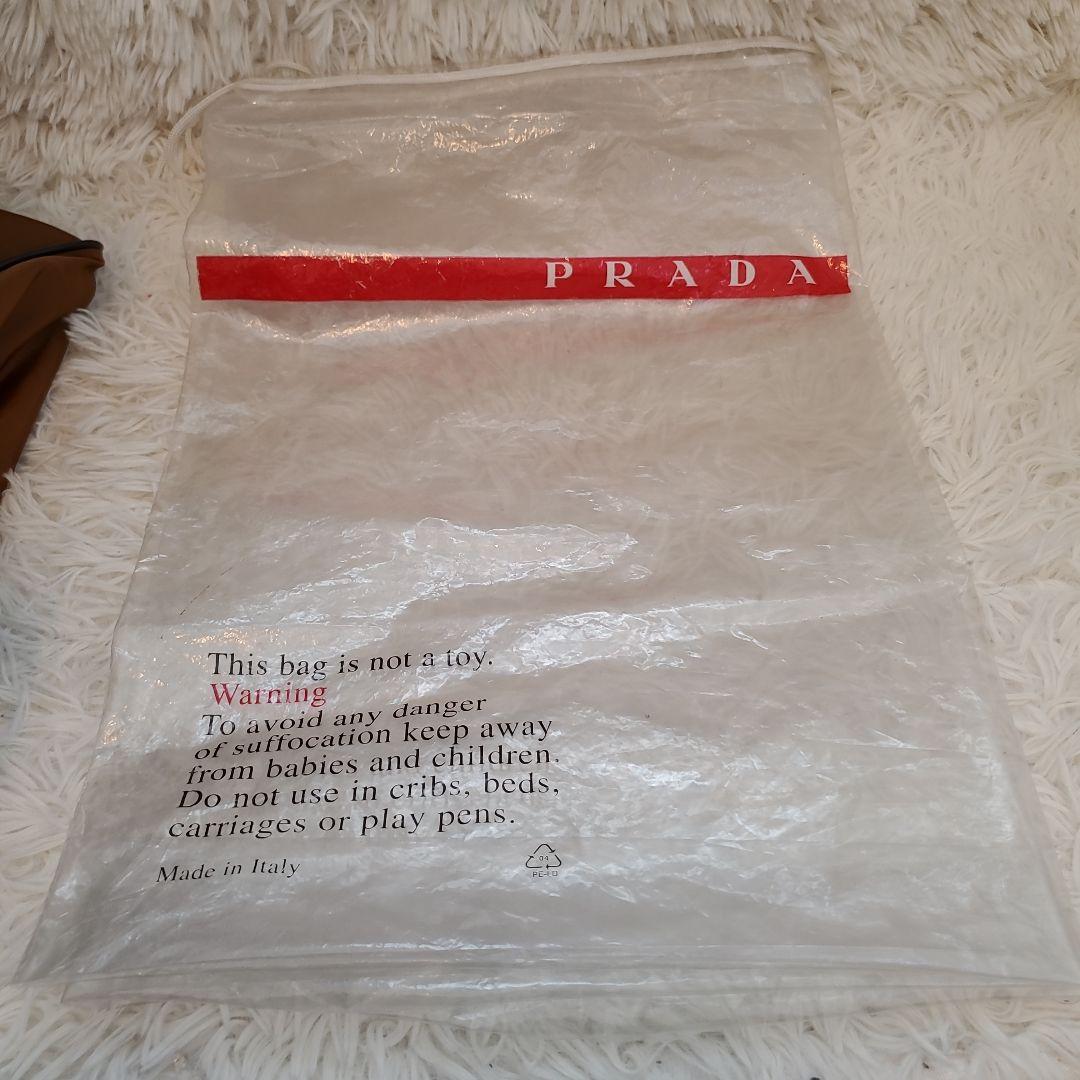 ⭐極美品⭐PRADA SPORTS 大容量 ボストンバッグ 2way ブラウン