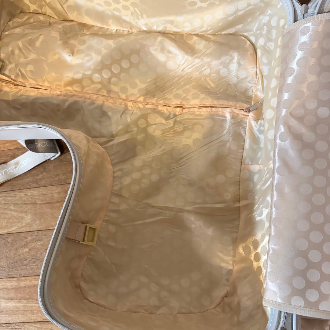 ノリッコ　キャリーケース　スーツケース　noricco 折りたたみ