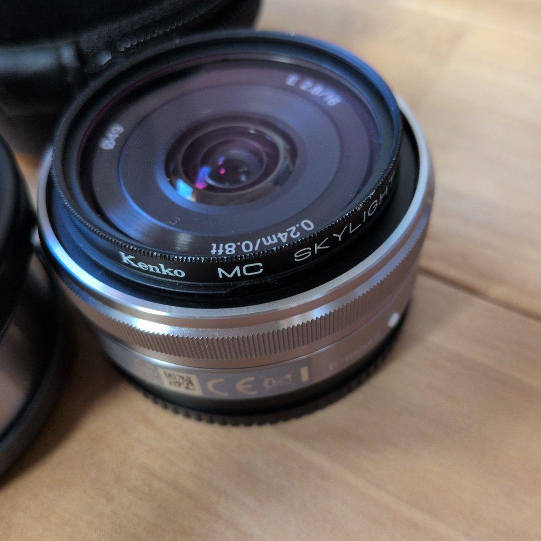 SONY SEL16F28 VCL-ECF1 フィッシュアイコンバーター 魚眼