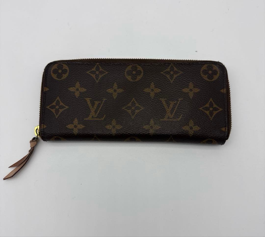 LOUISVUITTON ルイヴィトン モノグラム長財布