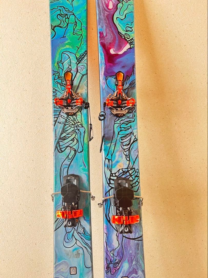 スキー ATOMIC BENT CHETLER 120 184cm