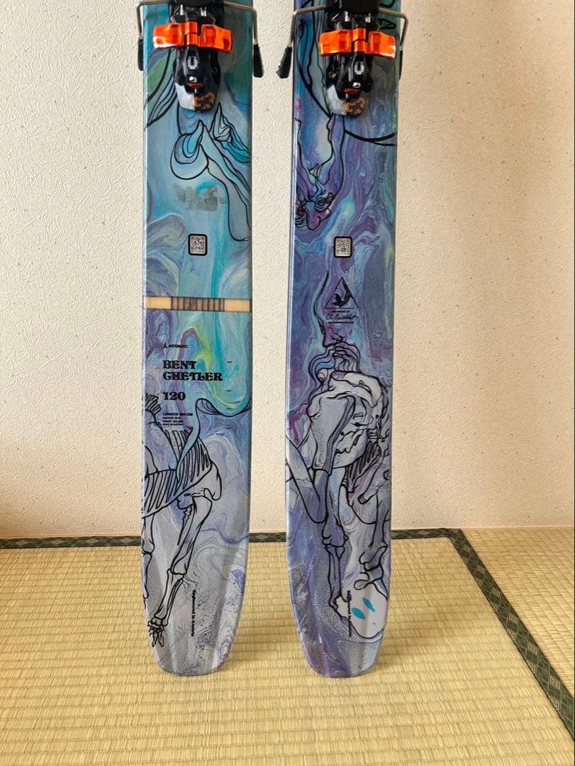 スキー ATOMIC BENT CHETLER 120 184cm
