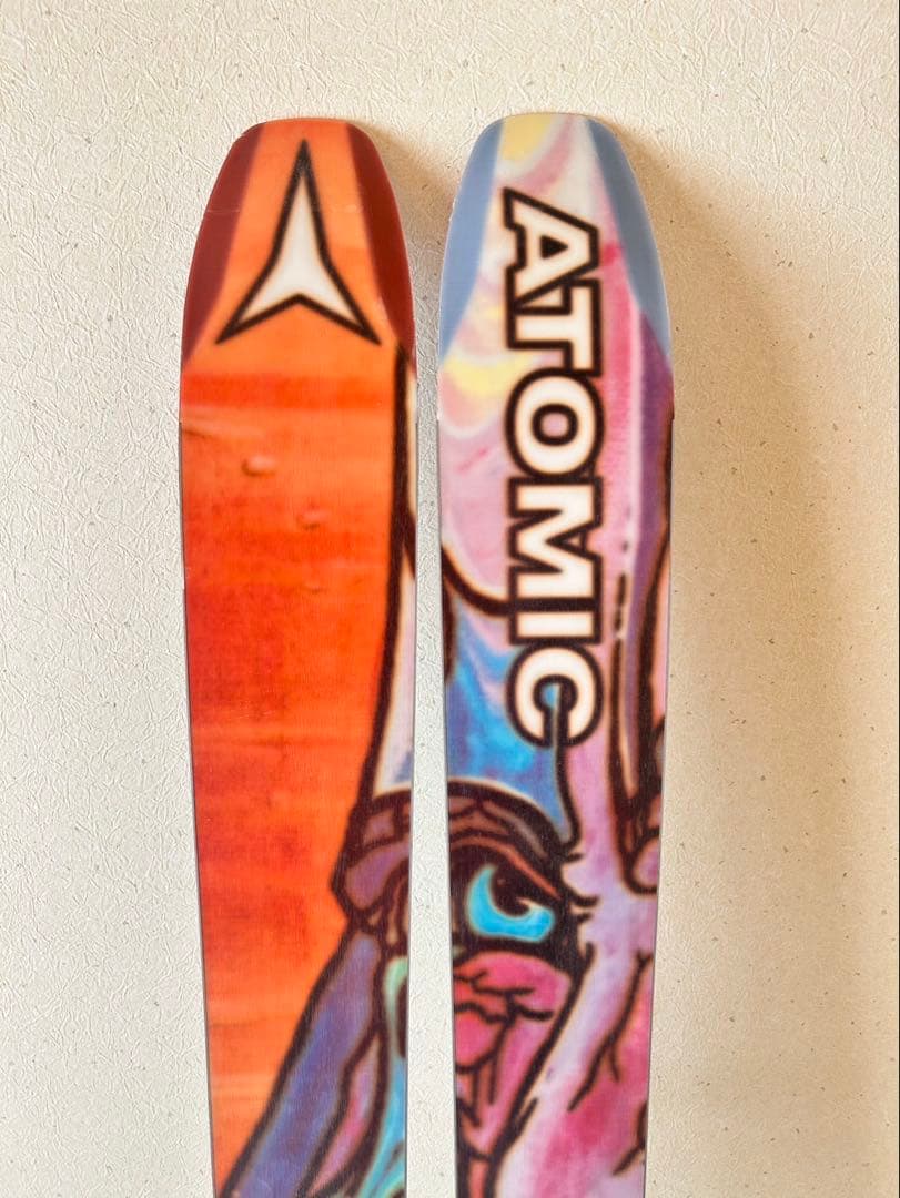 スキー ATOMIC BENT CHETLER 120 184cm