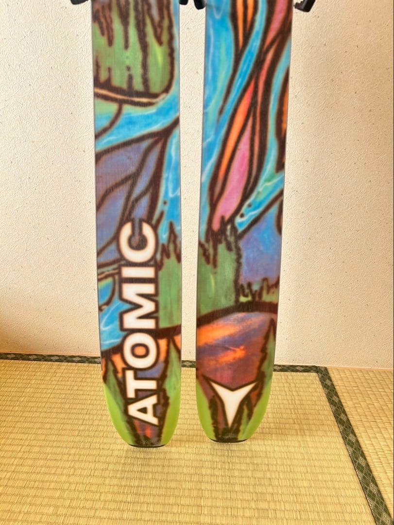スキー ATOMIC BENT CHETLER 120 184cm