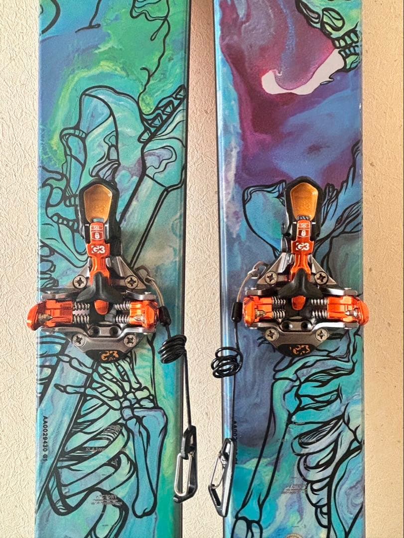 スキー ATOMIC BENT CHETLER 120 184cm