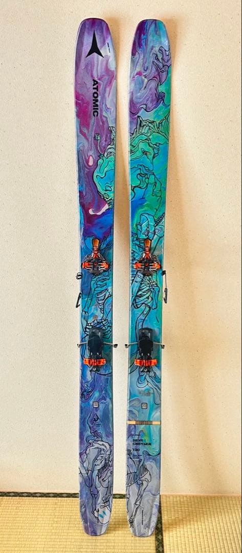 スキー ATOMIC BENT CHETLER 120 184cm
