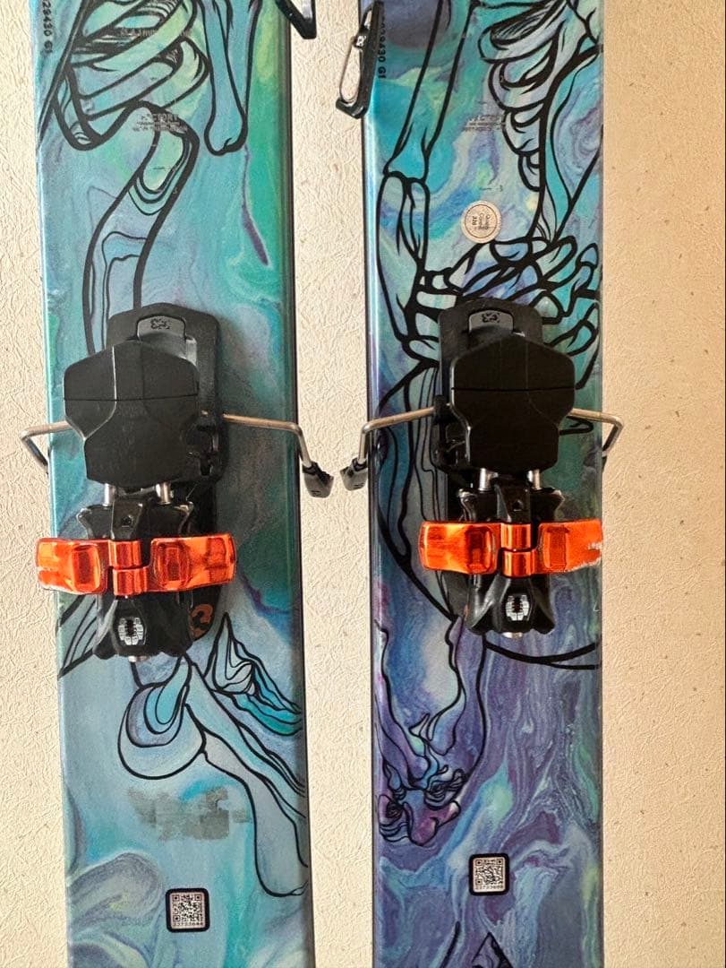 スキー ATOMIC BENT CHETLER 120 184cm