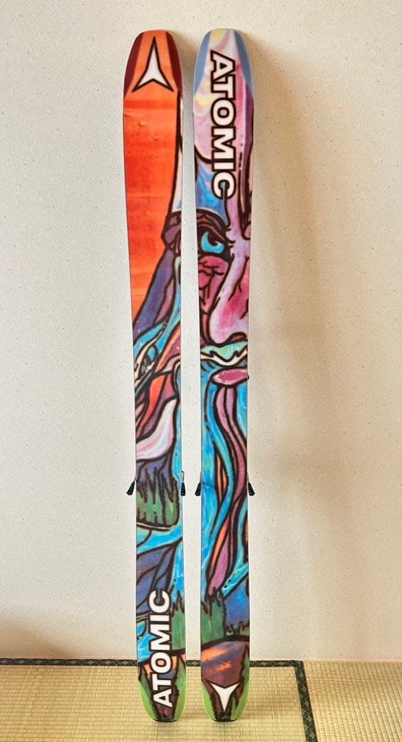 スキー ATOMIC BENT CHETLER 120 184cm