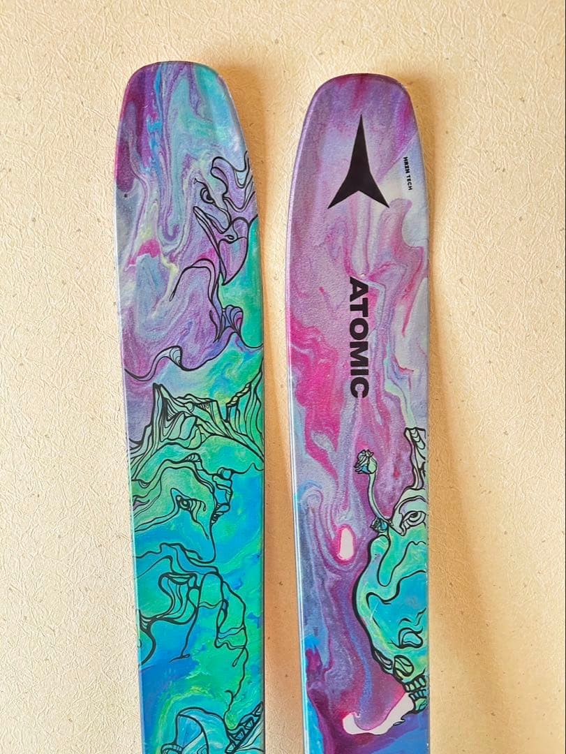 スキー ATOMIC BENT CHETLER 120 184cm