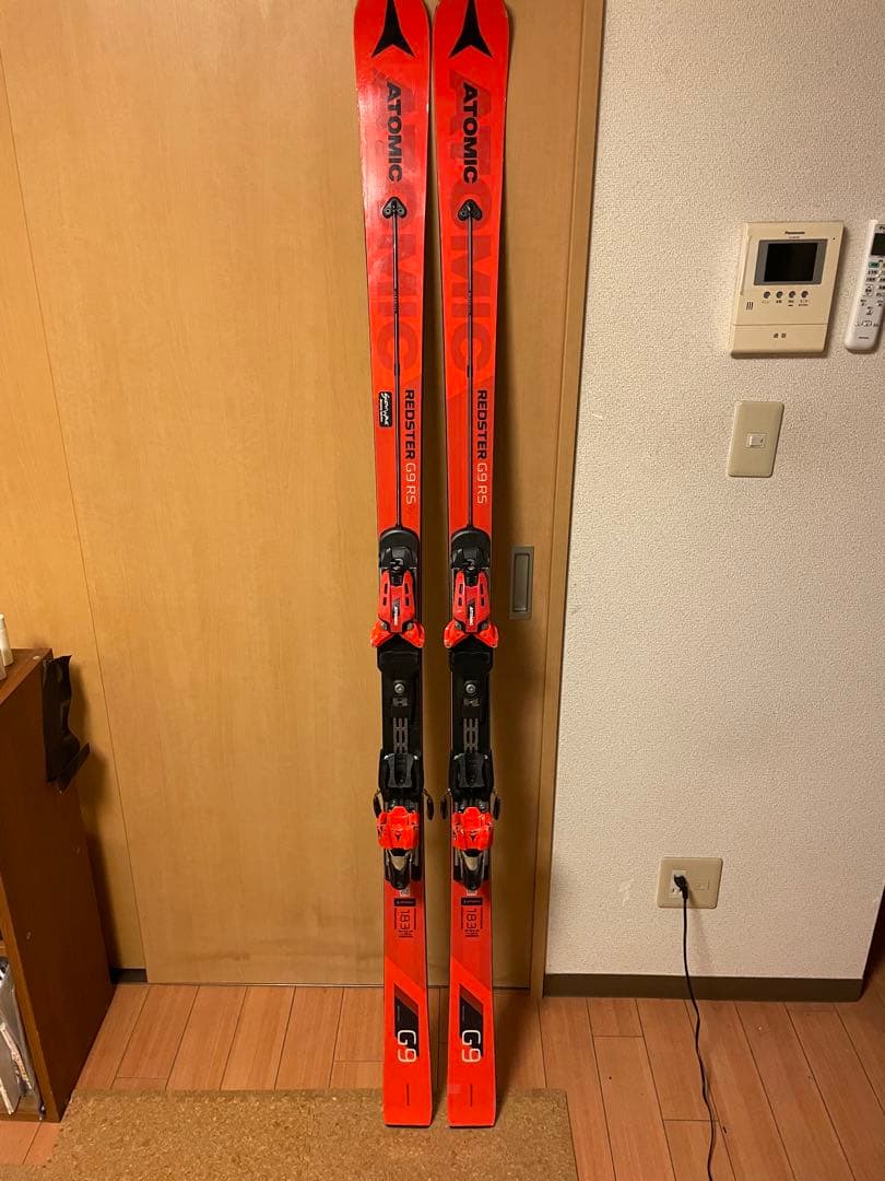 atomic アトミック　g9rs x16 var ビンディング