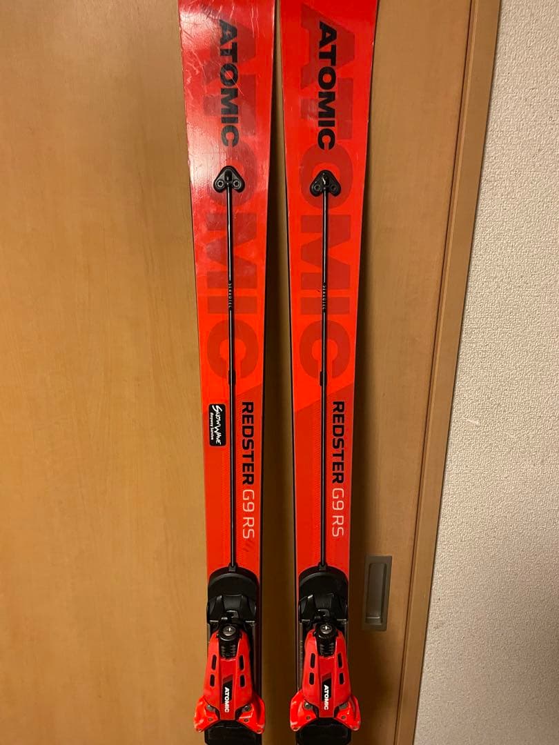 atomic アトミック　g9rs x16 var ビンディング