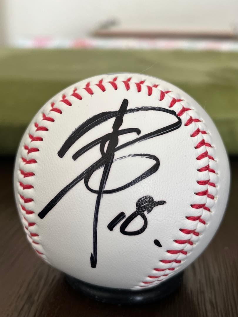 【新品】オリックス山本由伸サイン入り野球ボール （直筆）