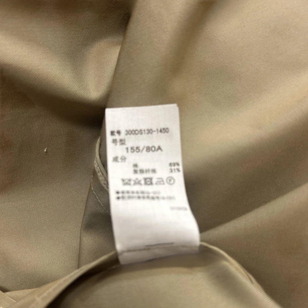 エンフォルド　シャンブレーギャバトレンチコート　36