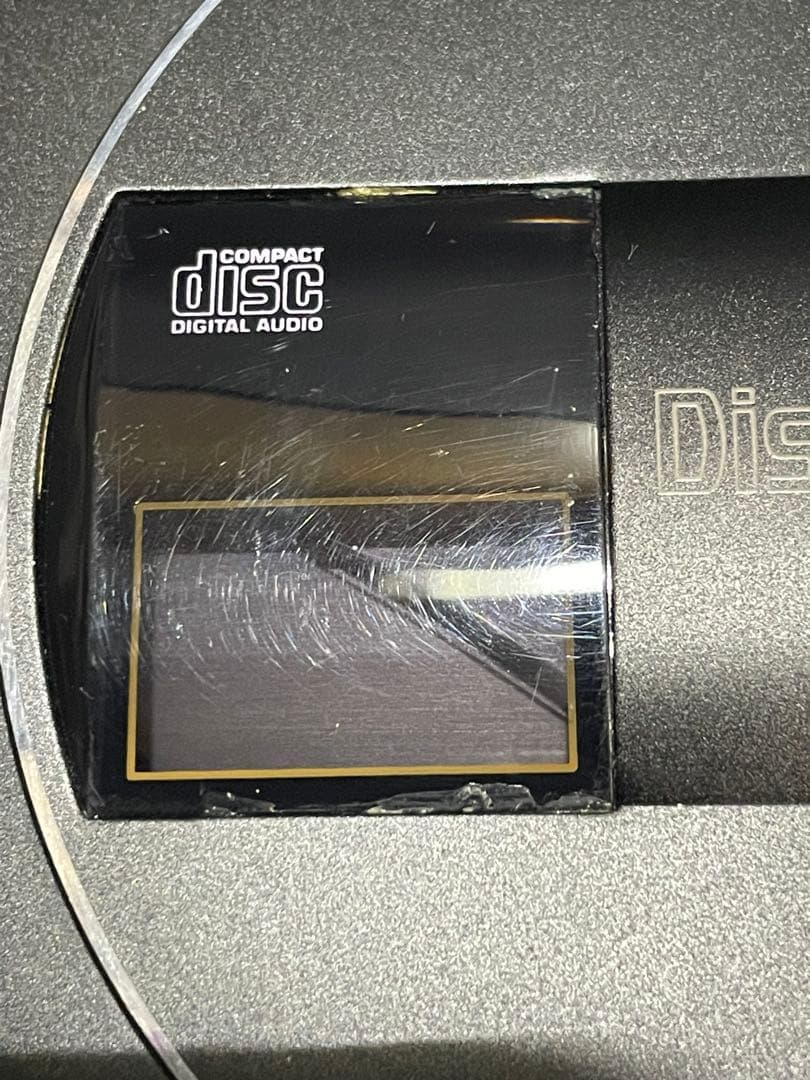 SONY Discman D-50MkII【ジャンク品】