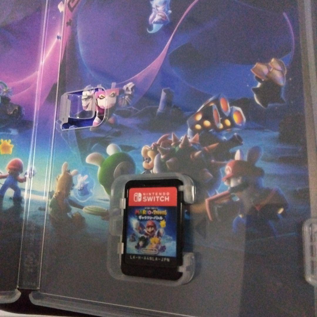 マリオ+ラビッツ ギャラクシーバトル