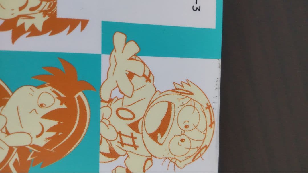 忍たま「設定資料集＆忍たま忍法帖・原画集＆新キャラクター大図鑑」アート　美術