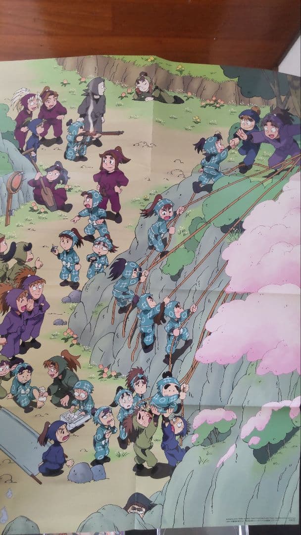 忍たま「設定資料集＆忍たま忍法帖・原画集＆新キャラクター大図鑑」アート　美術