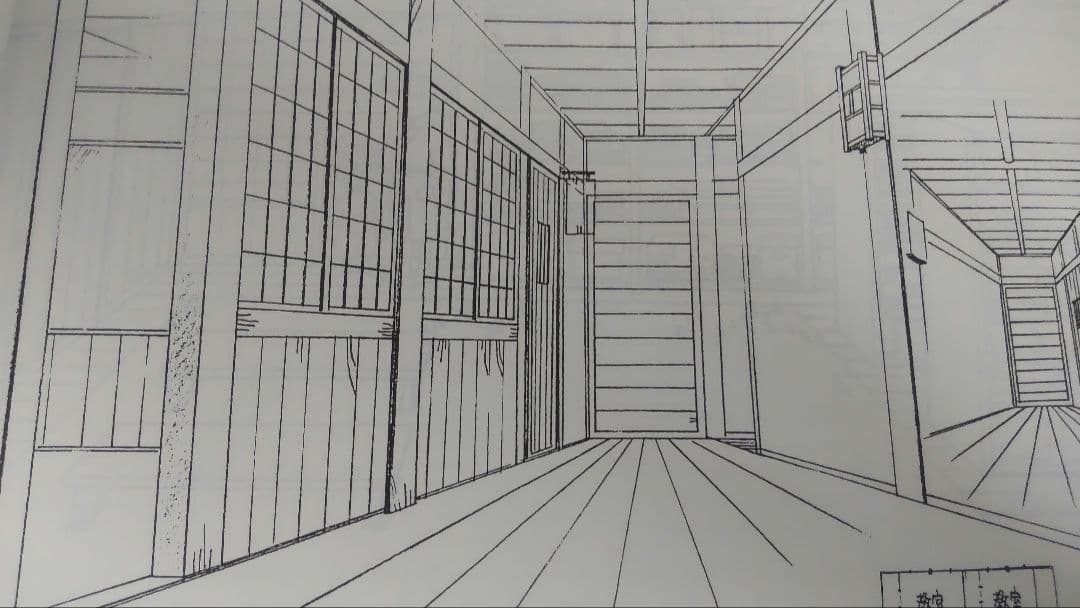 忍たま「設定資料集＆忍たま忍法帖・原画集＆新キャラクター大図鑑」アート　美術