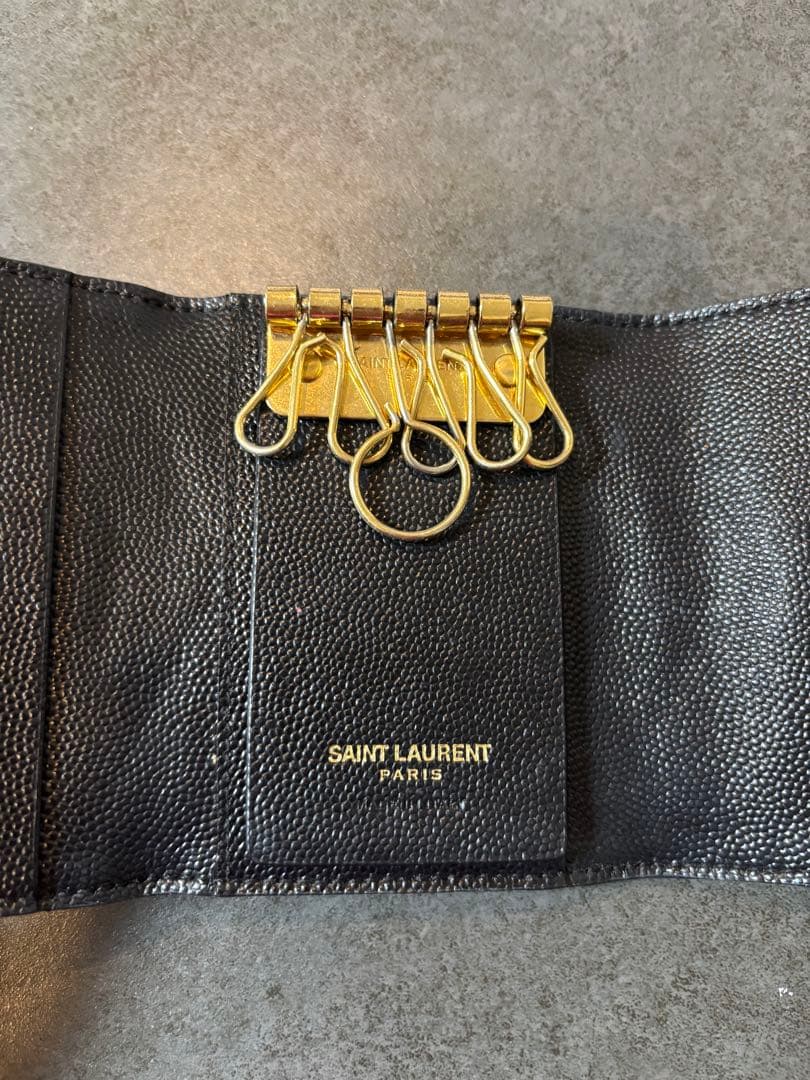 SAINT LAURENT キーケース