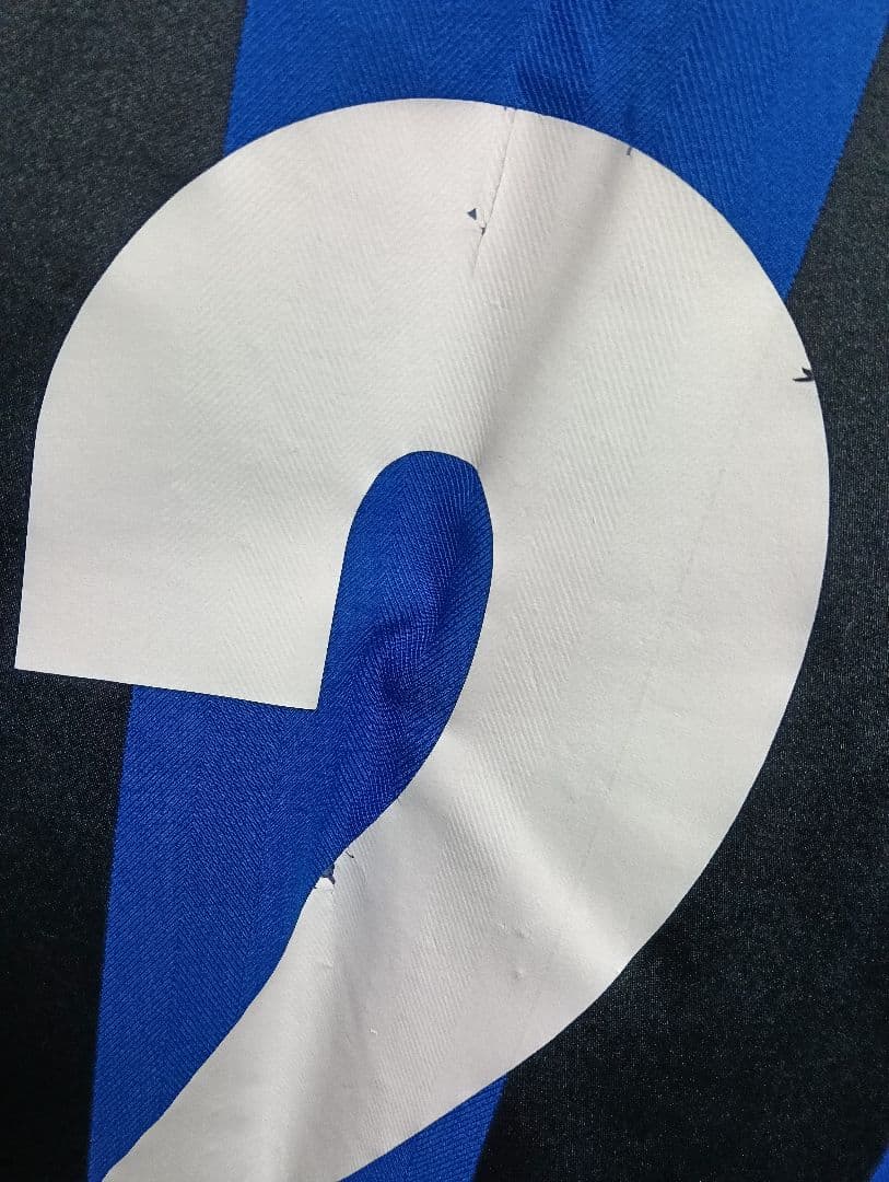 正規品！インテル・ミラノ ユニフォーム 05-06 ホームLサイズ 背番号2