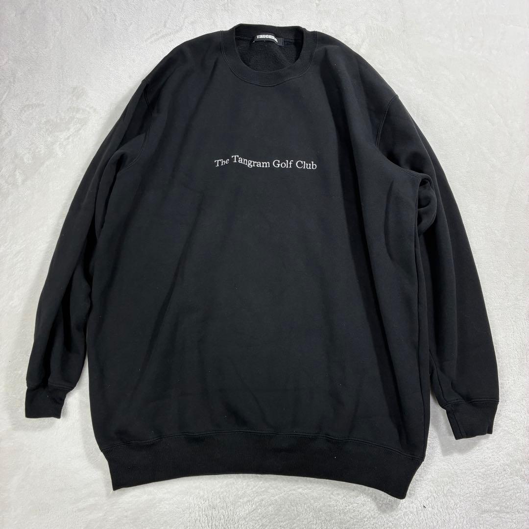 美品✨TANGRAM タングラム ゴルフ 長袖 トレーナー サイズ XL