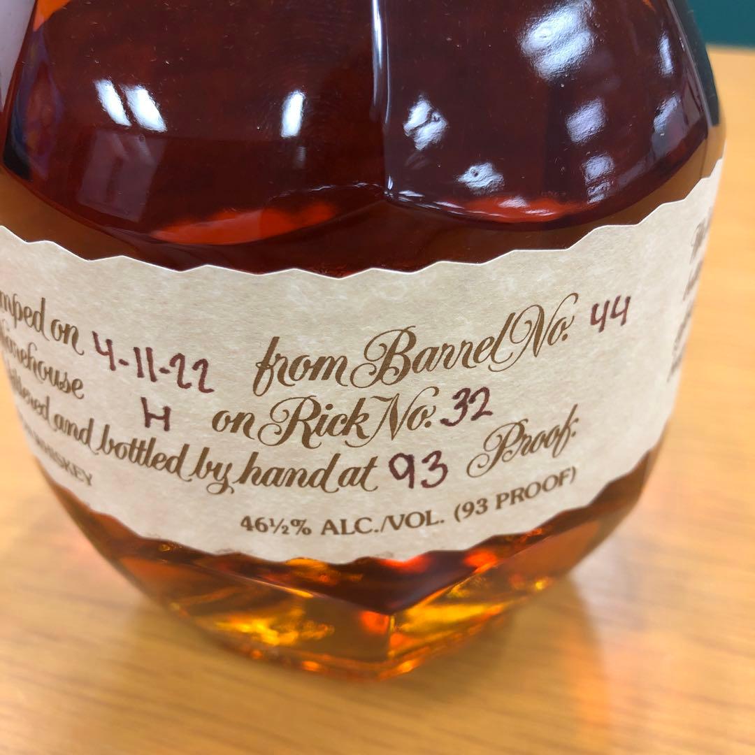 ブラントン　シングルバレル　バーボン