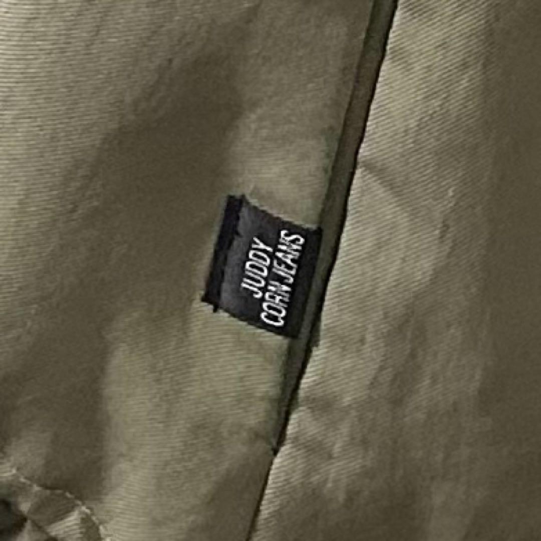 美シルエット◎ JUDDY CORN サロペットスカート日本製 裾ドロスト調節可