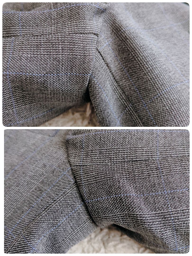 【美品】ワンダーファクトリー　フォーマルスーツ　6点セット　グレー　スリーピース