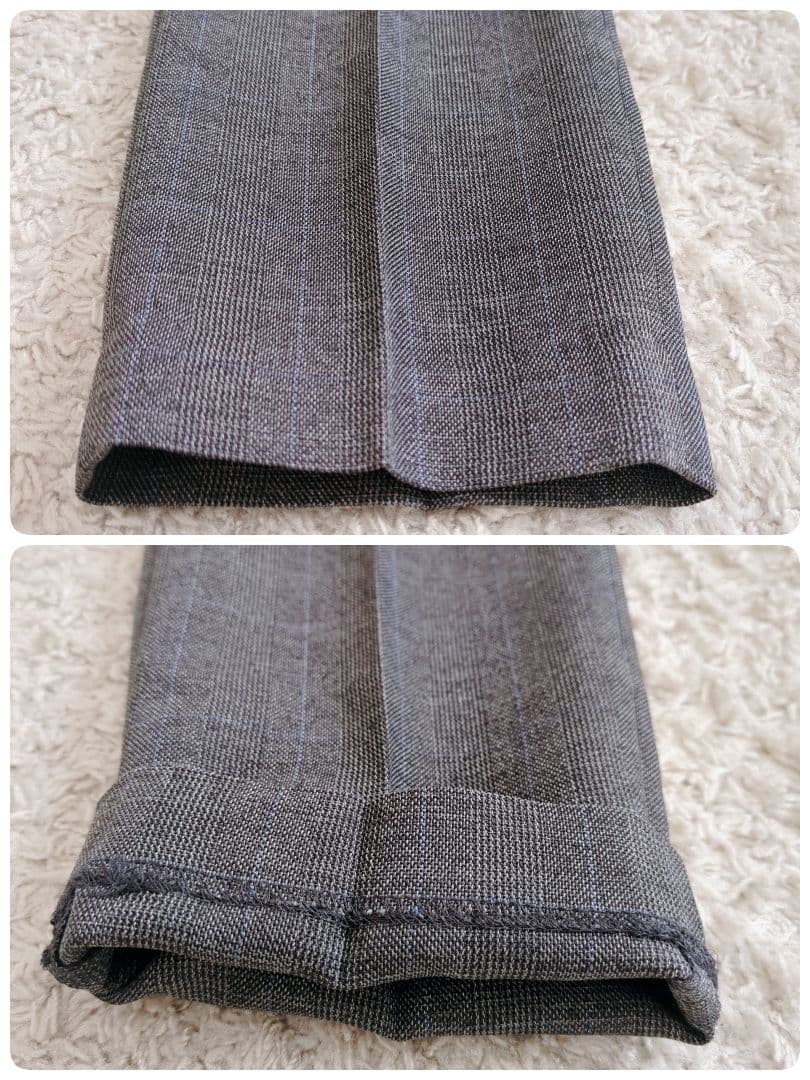 【美品】ワンダーファクトリー　フォーマルスーツ　6点セット　グレー　スリーピース