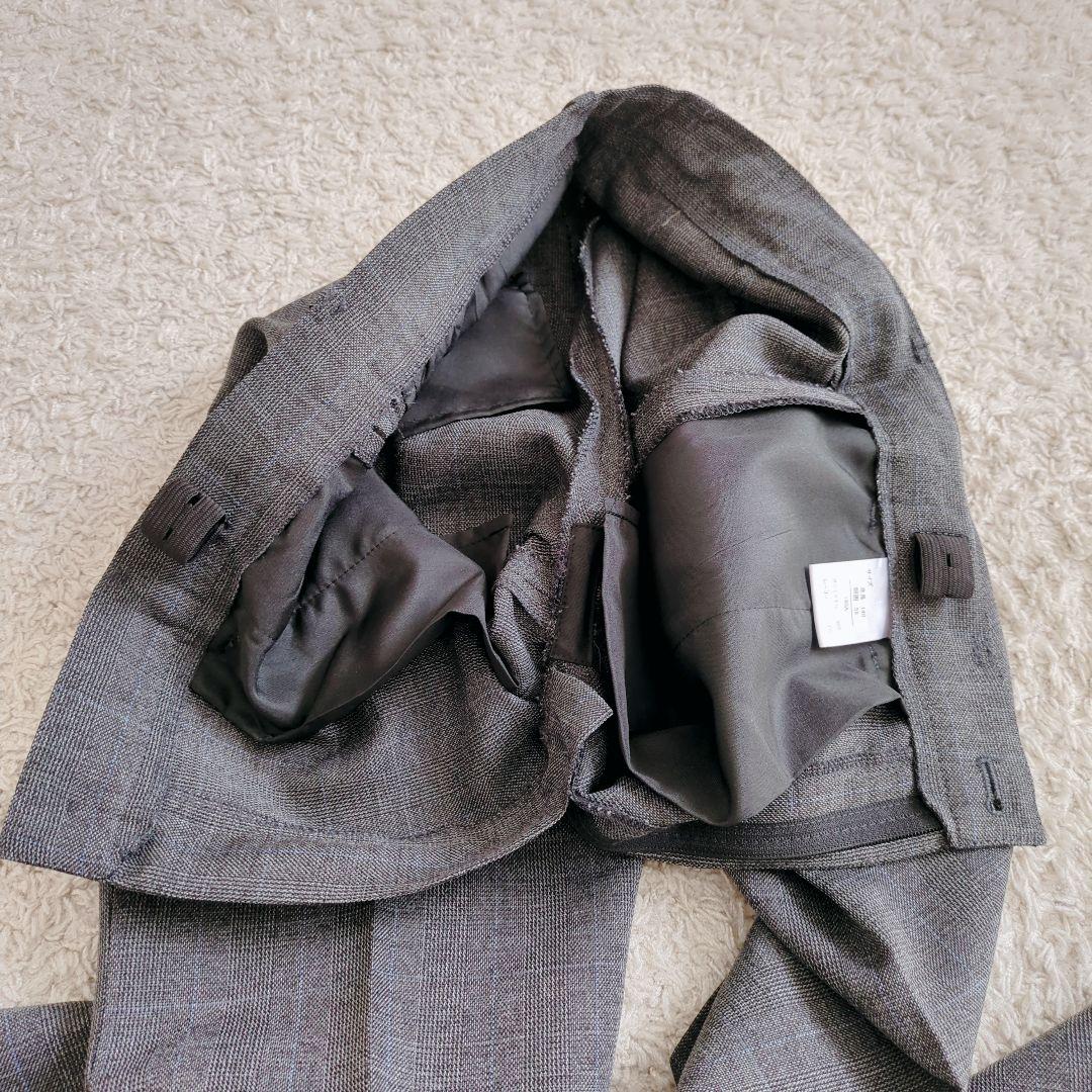 【美品】ワンダーファクトリー　フォーマルスーツ　6点セット　グレー　スリーピース