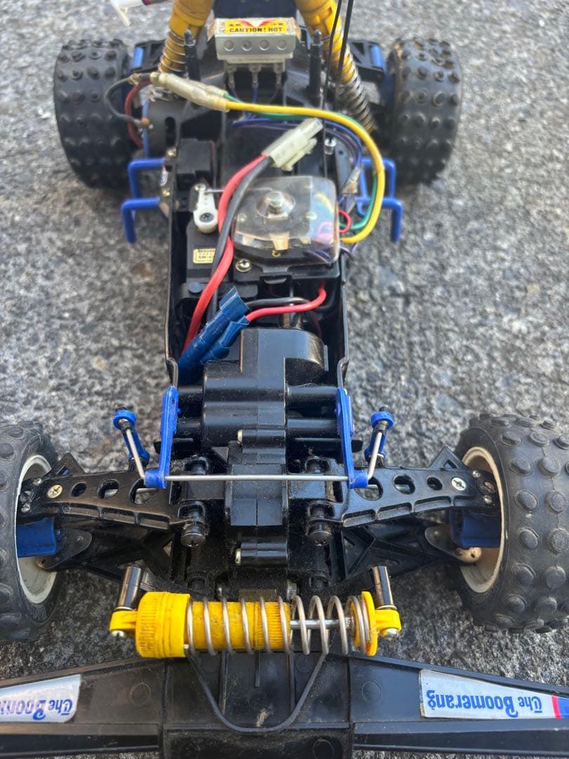 タミヤ 1/10 RC ブーメラン (The Boomerang) プロポ付き