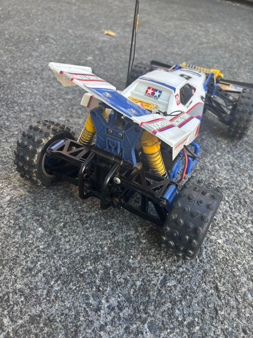 タミヤ 1/10 RC ブーメラン (The Boomerang) プロポ付き