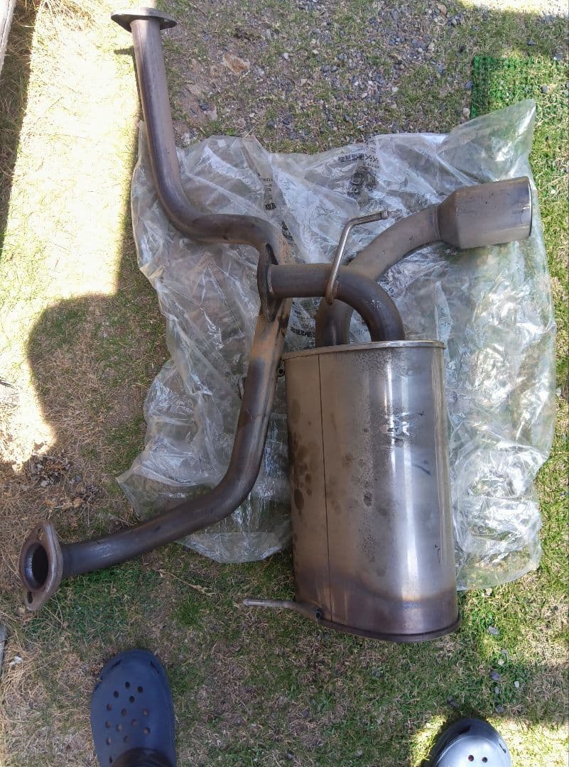 3FK ステンレス マフラー 本体