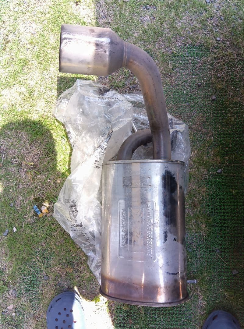 3FK ステンレス マフラー 本体