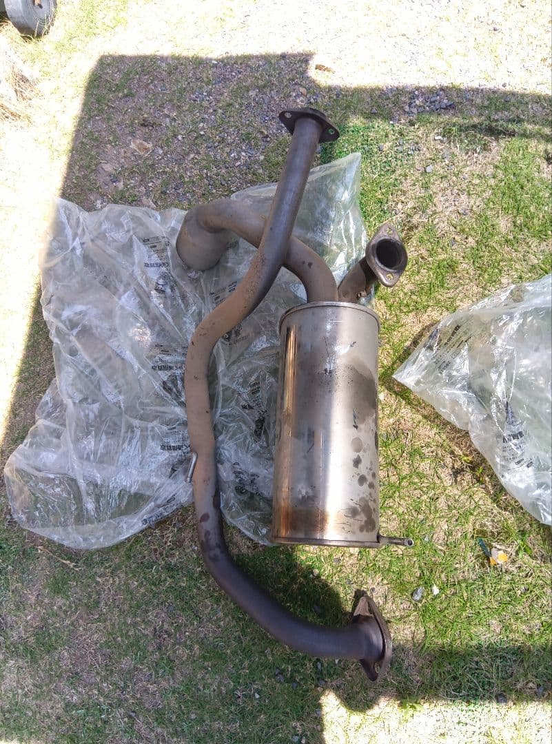3FK ステンレス マフラー 本体