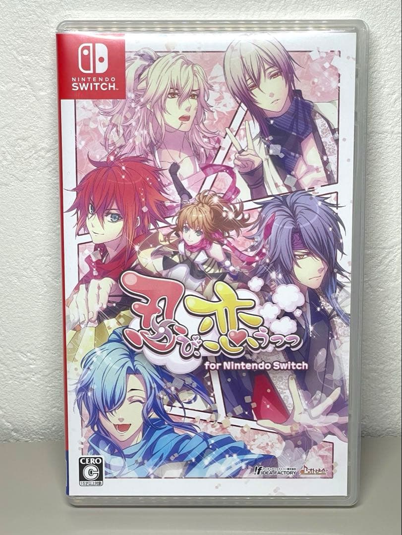 美品 忍び、恋うつつ Switch 　ニンテンドースイッチ ソフト