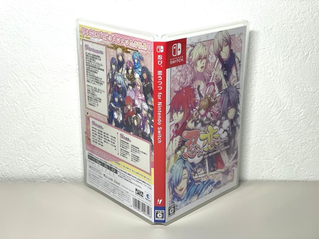 美品 忍び、恋うつつ Switch 　ニンテンドースイッチ ソフト