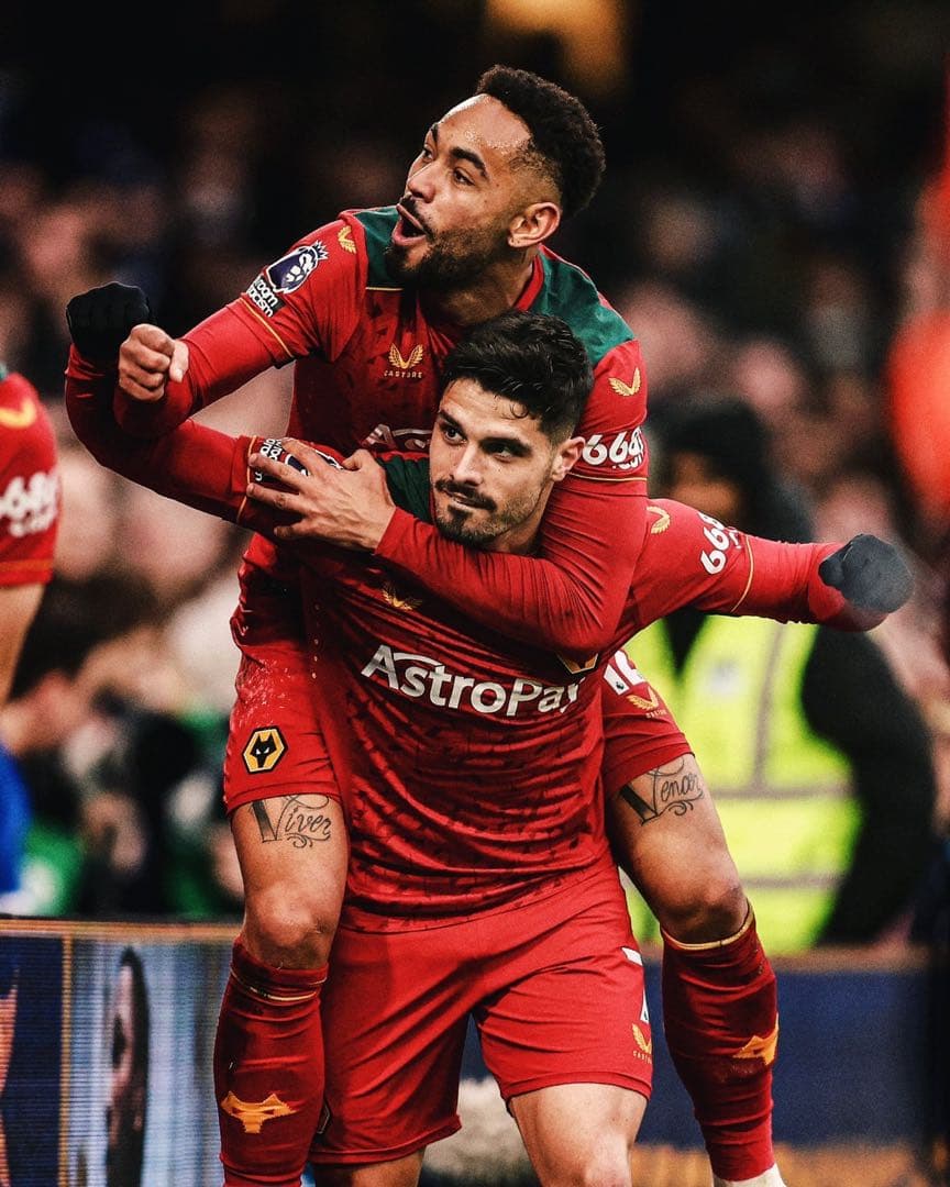 ウルヴァーハンプトン 23/24 ユニフォーム アウェイ 半袖 正規品 XL