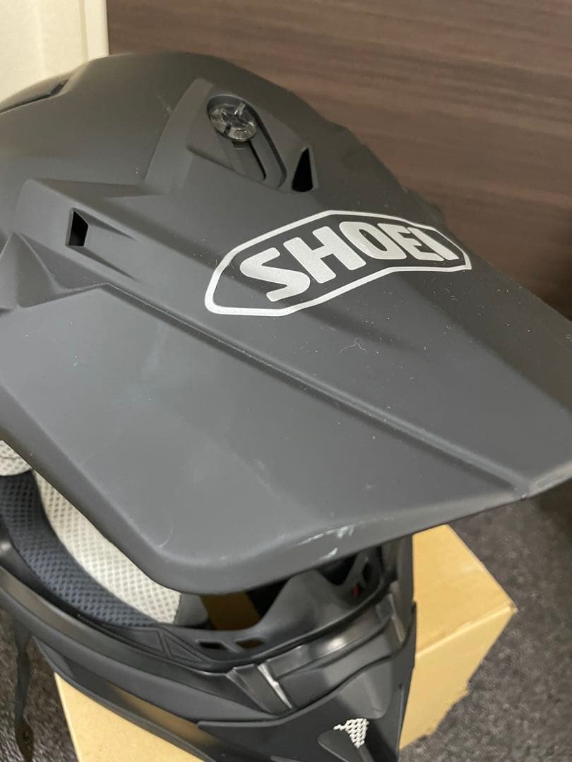 SHOEI ショウエイ VFX-W マットブラック　Ｌサイズ