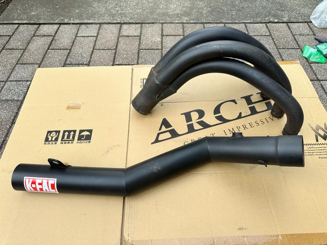 Z900RS　CSR フルエキゾーストマフラー