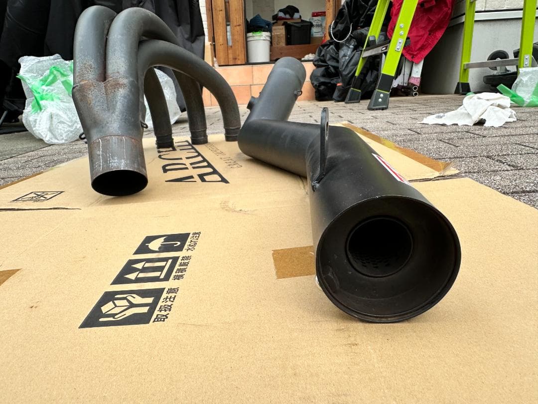 Z900RS　CSR フルエキゾーストマフラー