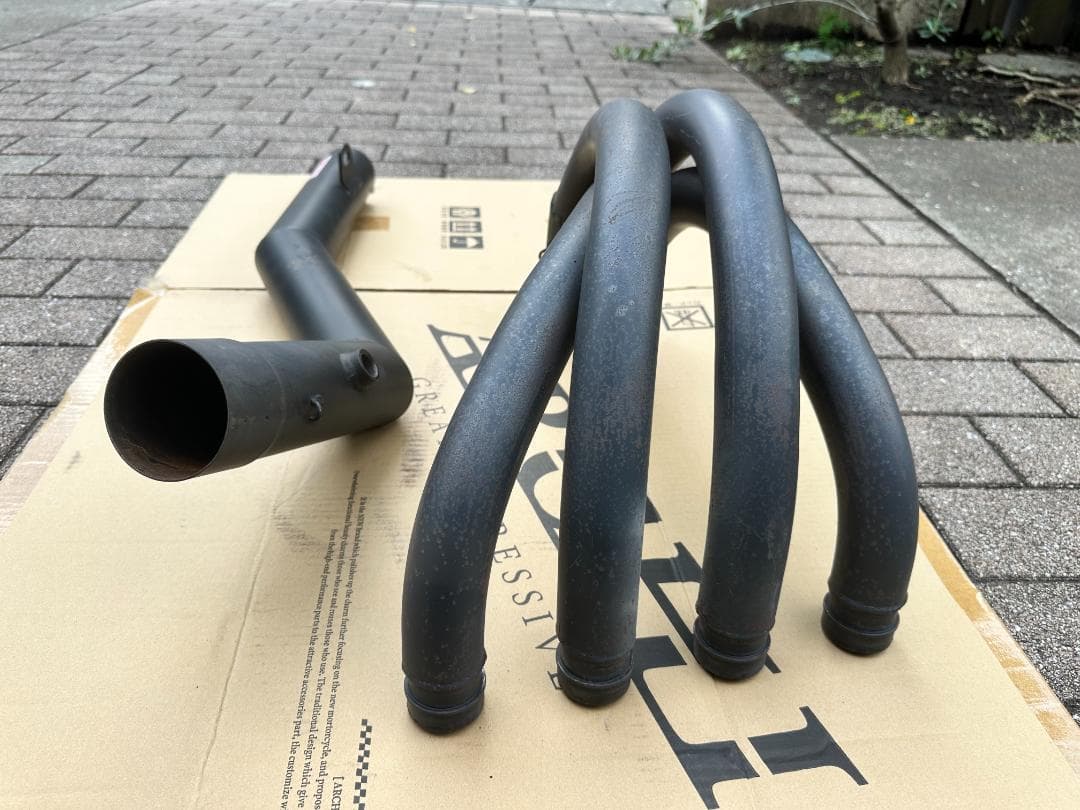 Z900RS　CSR フルエキゾーストマフラー