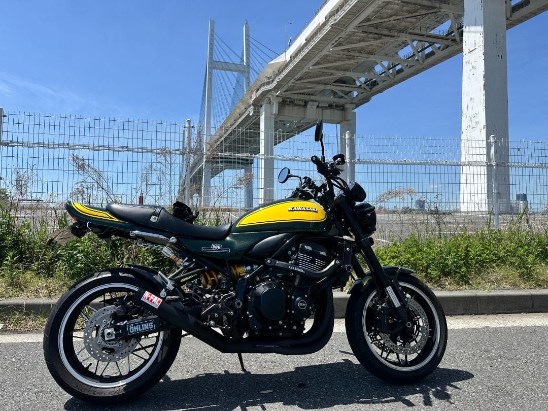 Z900RS　CSR フルエキゾーストマフラー