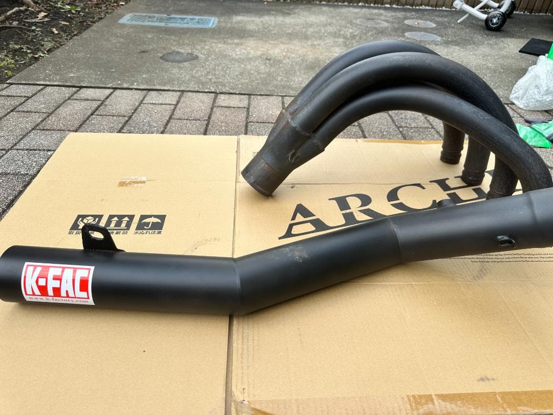 Z900RS　CSR フルエキゾーストマフラー