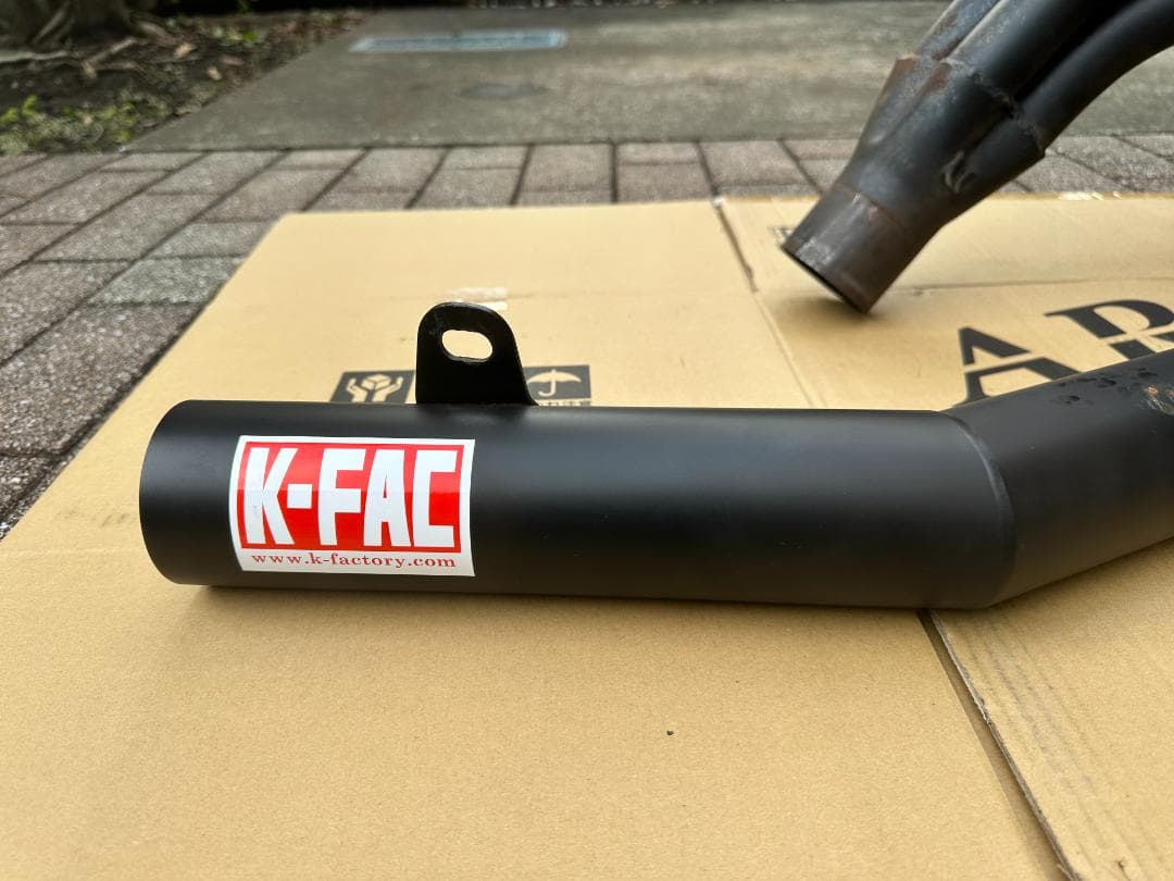 Z900RS　CSR フルエキゾーストマフラー